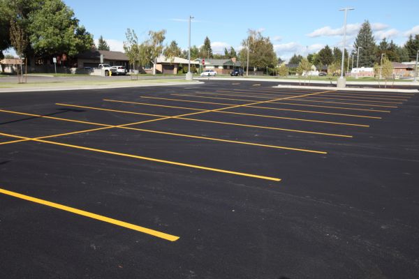Cost of Commercial Asphalt Service in Waxhaw