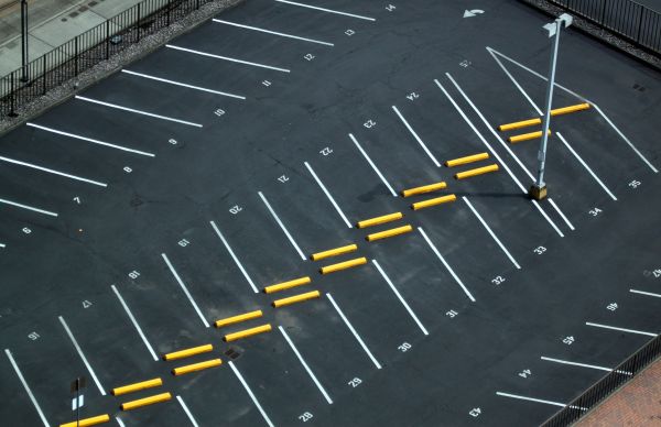 Cost of Asphalt Parking Lot Paving in Waxhaw