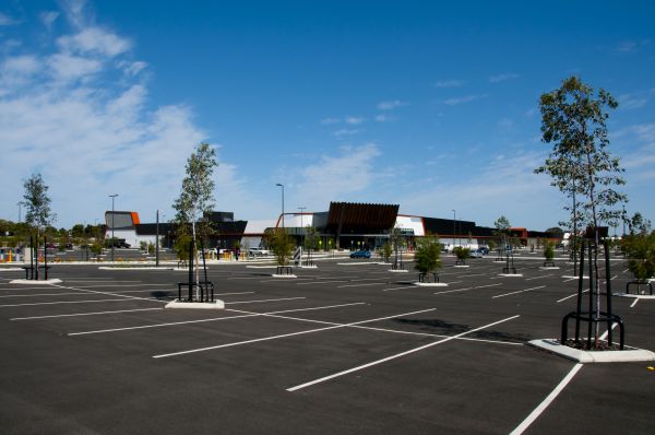 Parking Lot Installation in Waxhaw