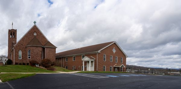 Cost of Church Parking Lot Repair in Waxhaw