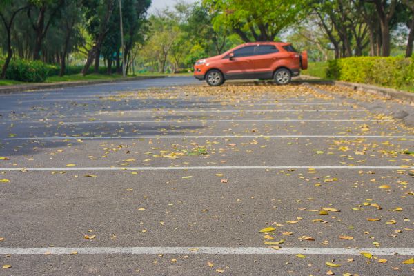 Cost of Parking Space Paving in Waxhaw
