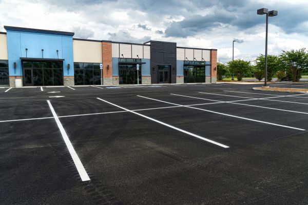Cost of Parking Lot Blacktopping in Waxhaw