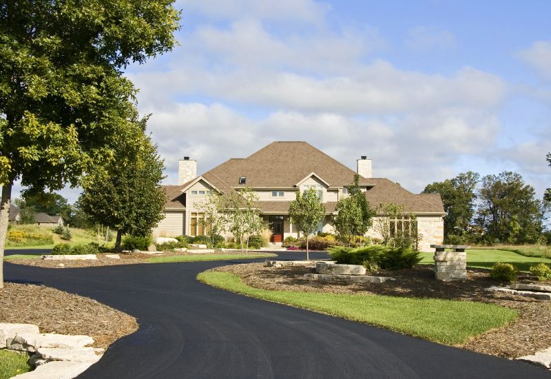 Asphalt Driveway Replacement