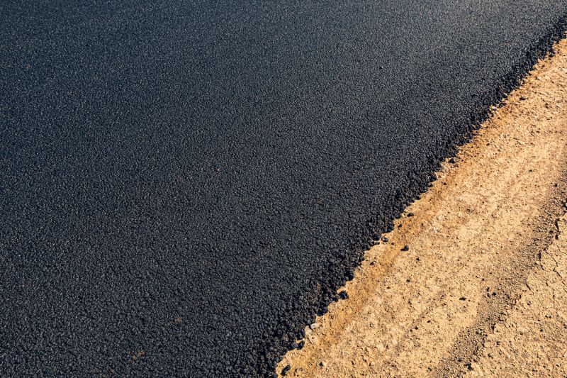 Summer Asphalt Sealing