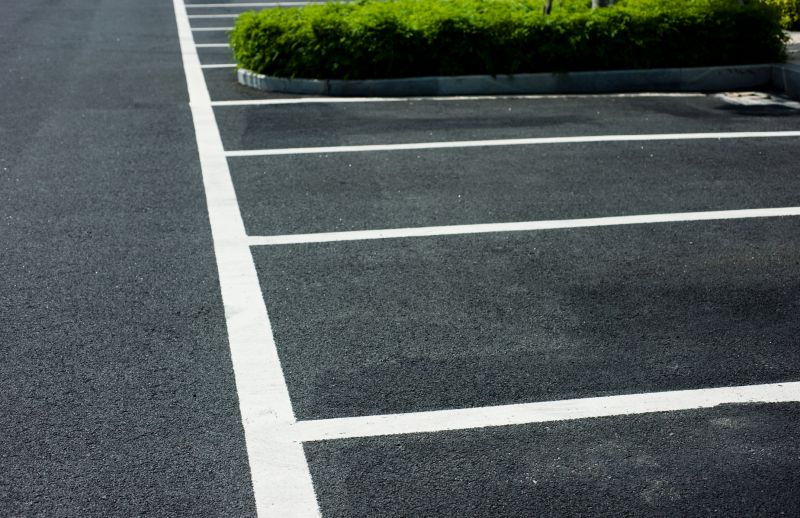 Resurfaced Parking Lot