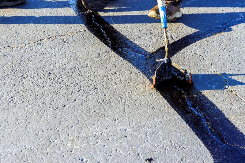 Sealcoated Surface