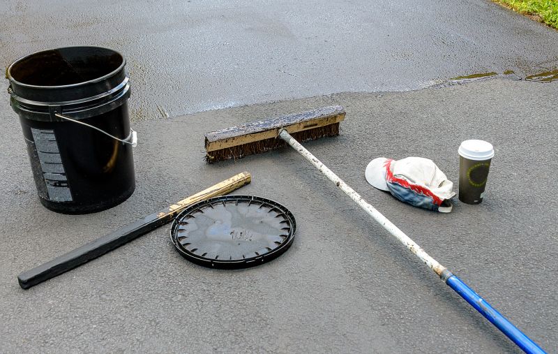 Summer Paving