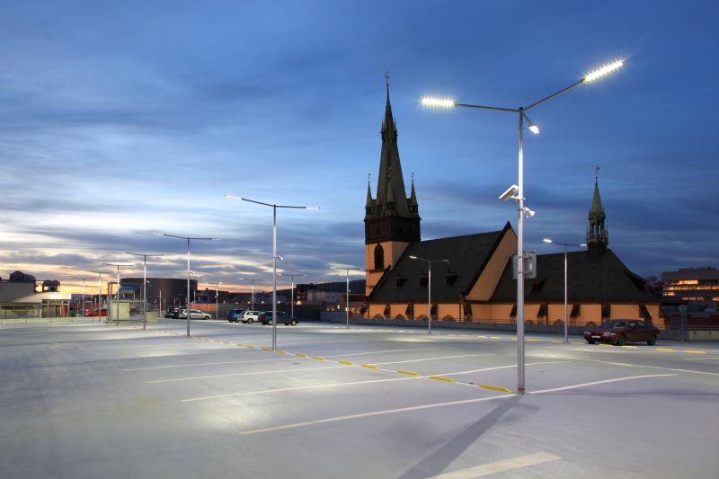 Church Parking Lot Paving