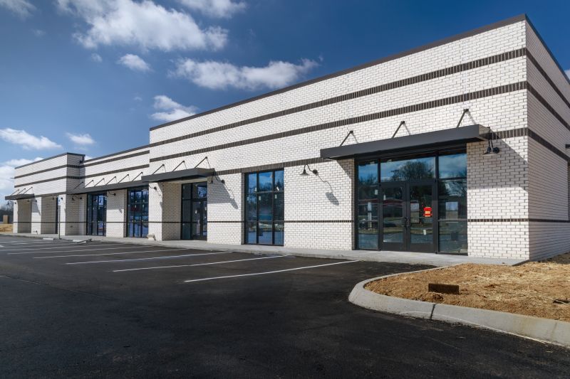 Commercial Asphalt Service detail
