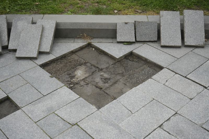 Commercial Paving Repair detail