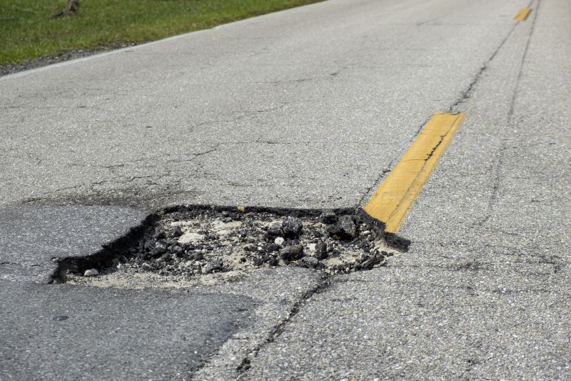 Potholes Repair detail