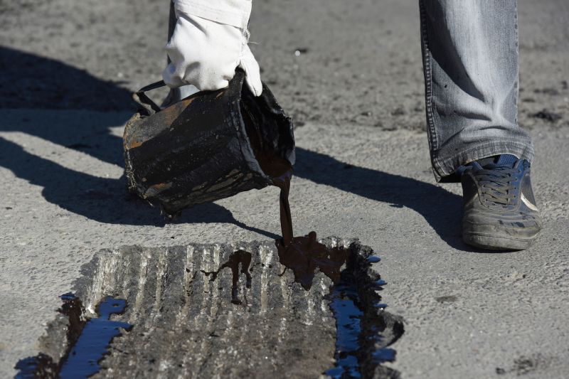 Potholes Repair detail