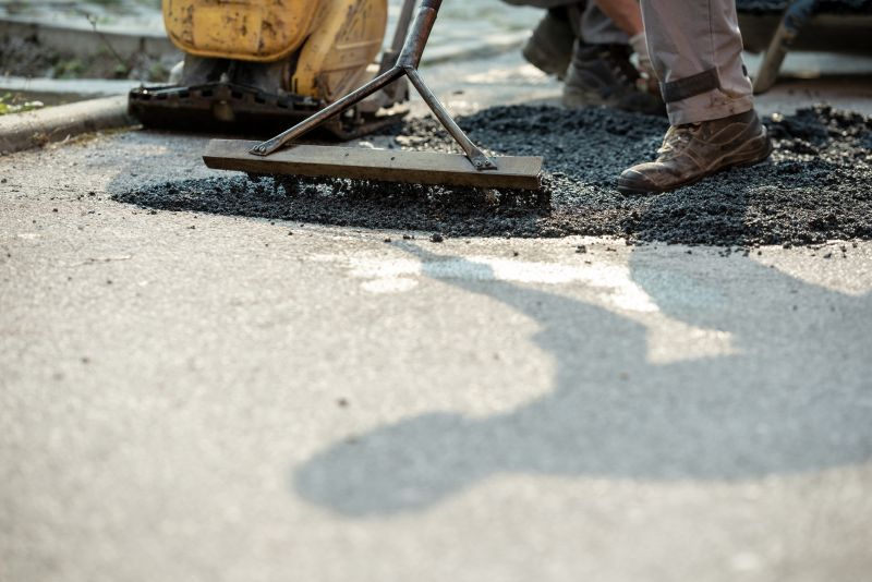 Residential Asphalt Repair detail