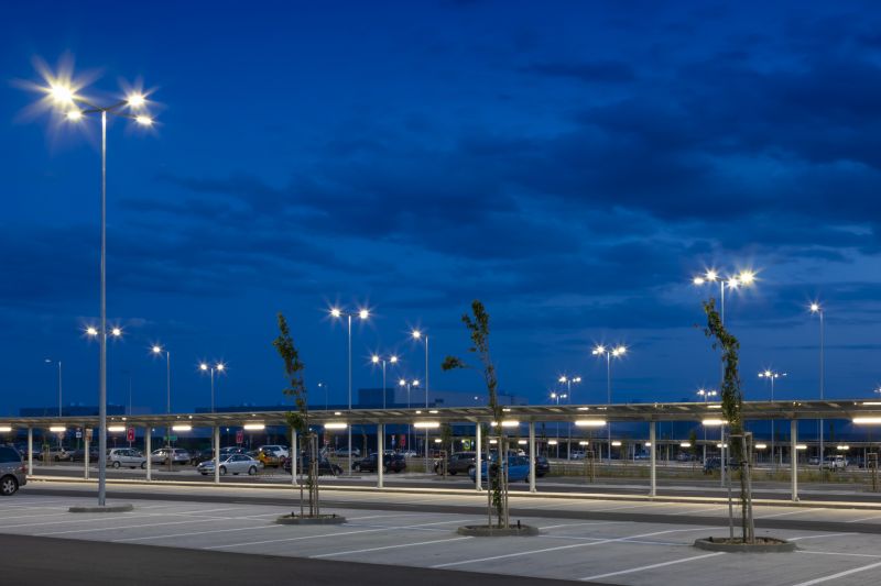 Parking Lot Installation