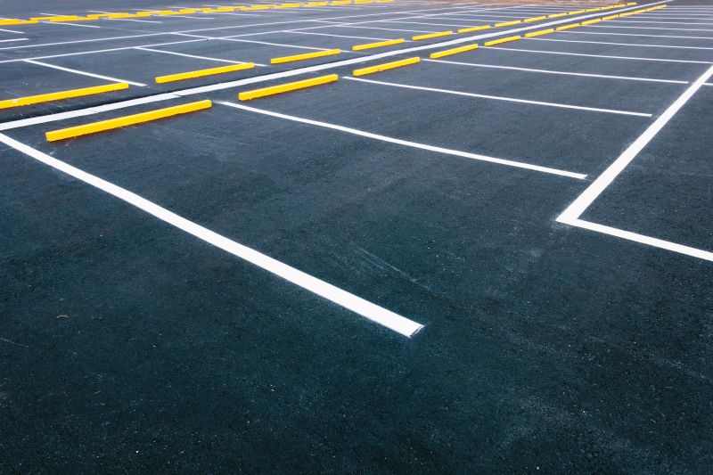 Parking Lot Installation
