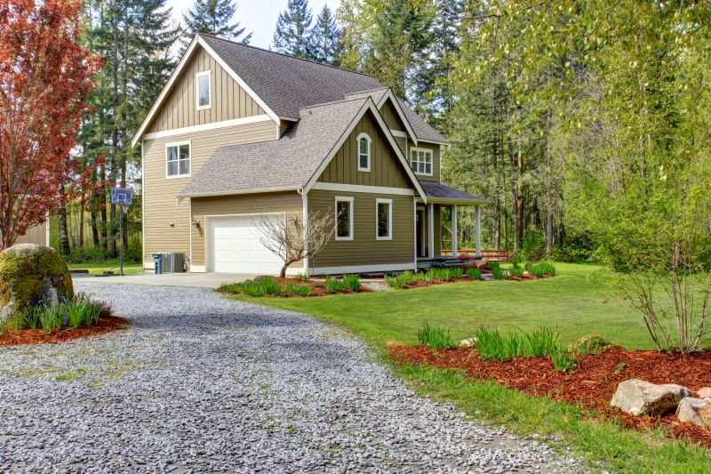 Paved Driveway Installation