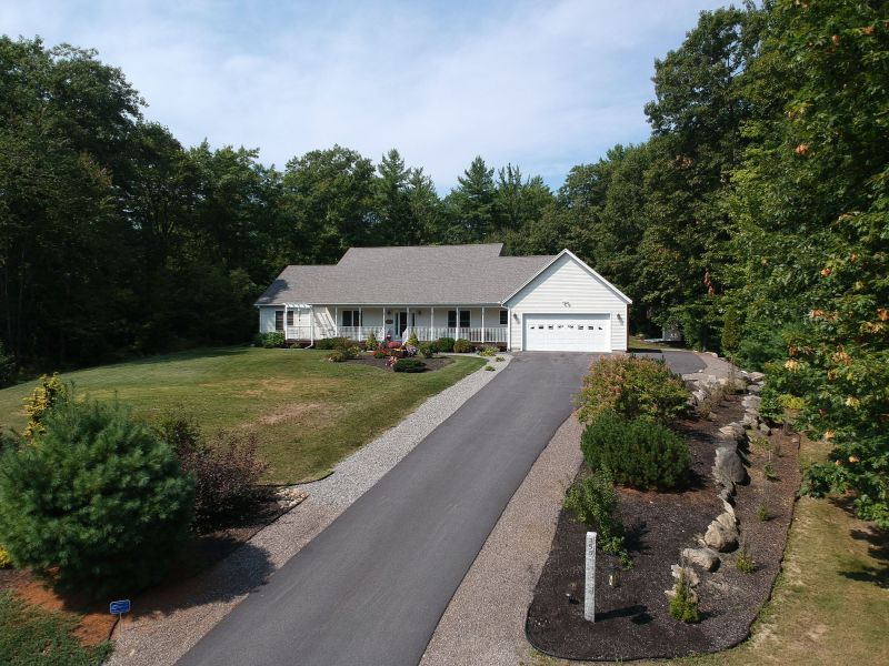 Residential Asphalt Driveway