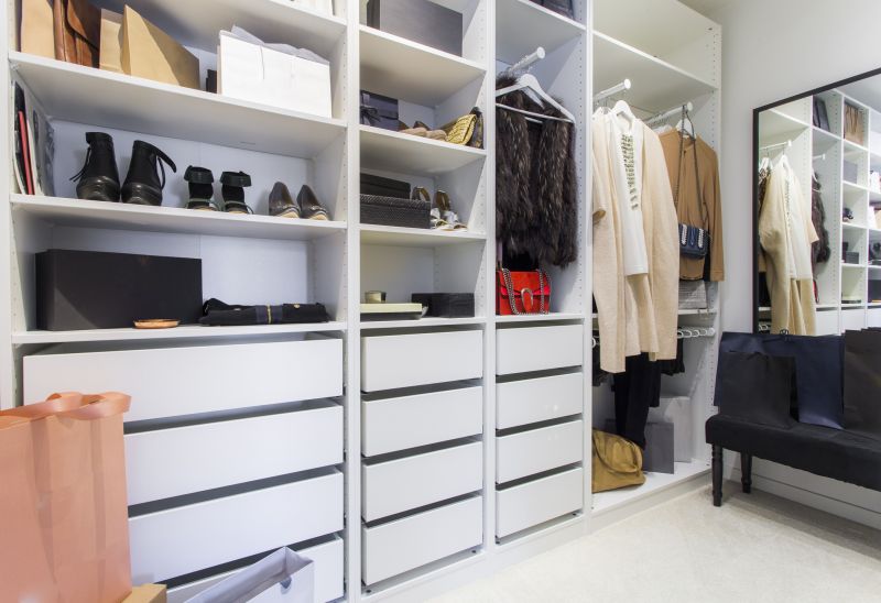 Closet Shelving Installation