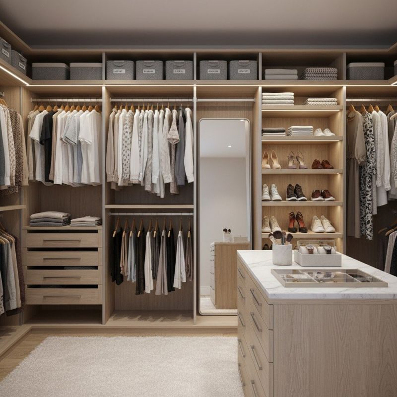 Custom Shelving Installation