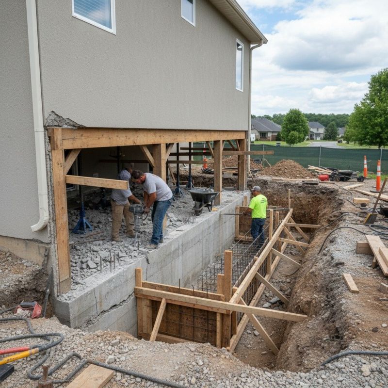 Foundation Damage Repair