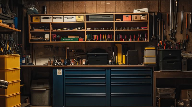 Office Shelving Installation