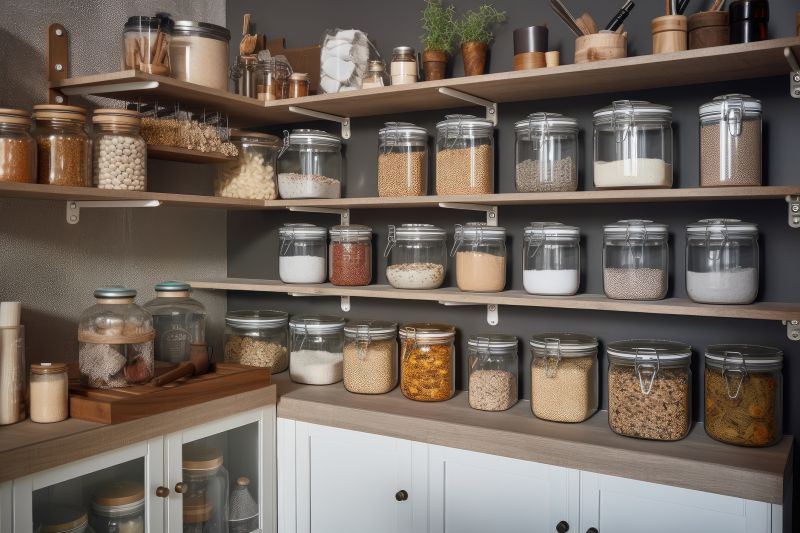 Pantry Construction