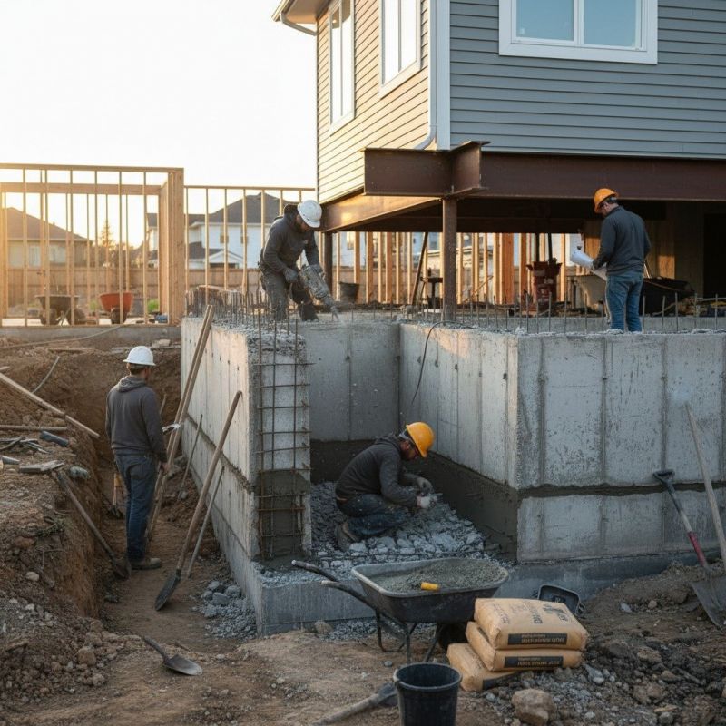 Structural Foundation Repair