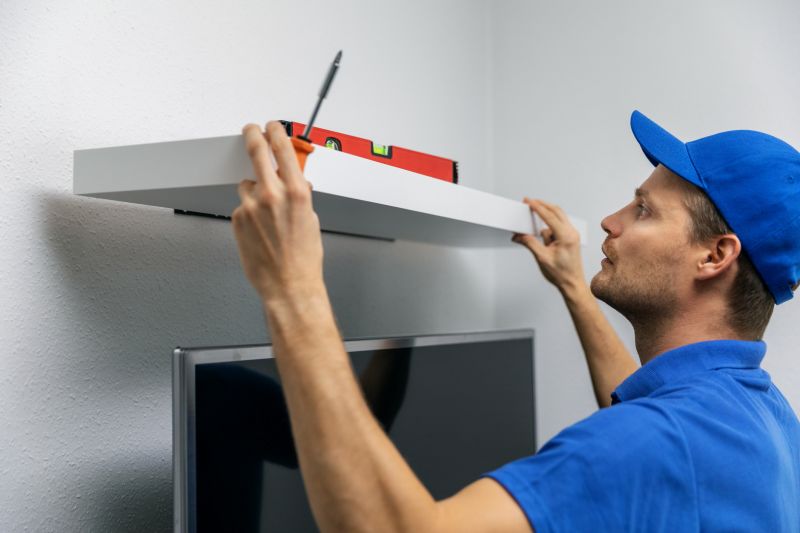 Wire Shelving Installation