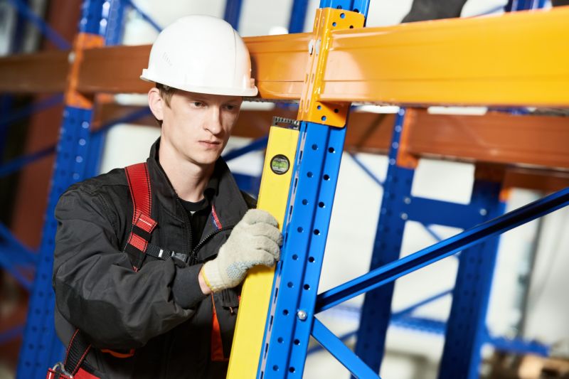 Wire Shelving Installation