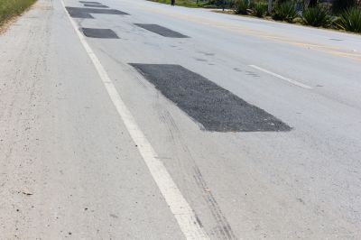 Tarmac Patching Service